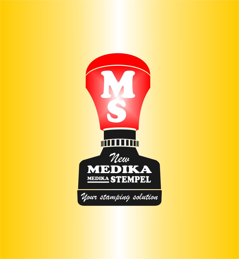 Medika Stempel Makassar Logo